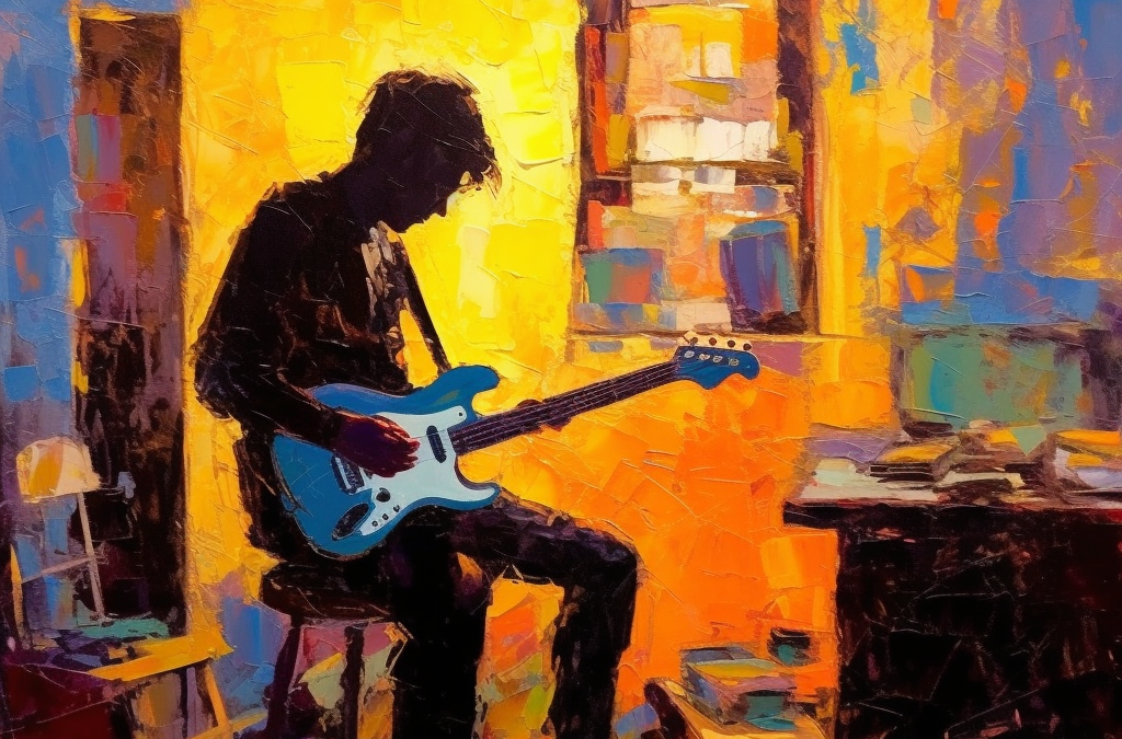 Tales Of A Practicing Guitarist: PT1