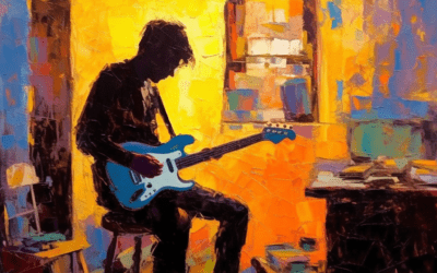 Tales Of A Practicing Guitarist: PT1